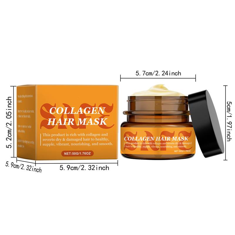 🔥Summer Hair Care Special Promotion🌸Collagen Hair Mask for Dry & Damaged Hair