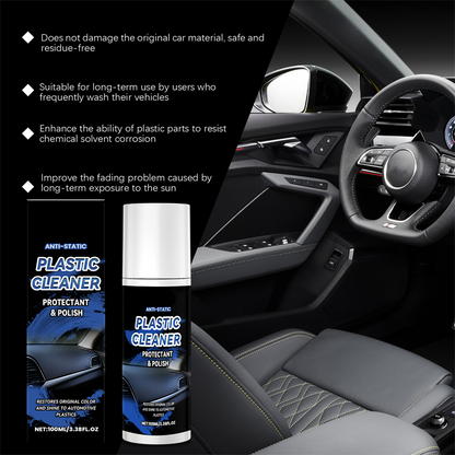 Multifunctional Car Interior Cleaner & Polish