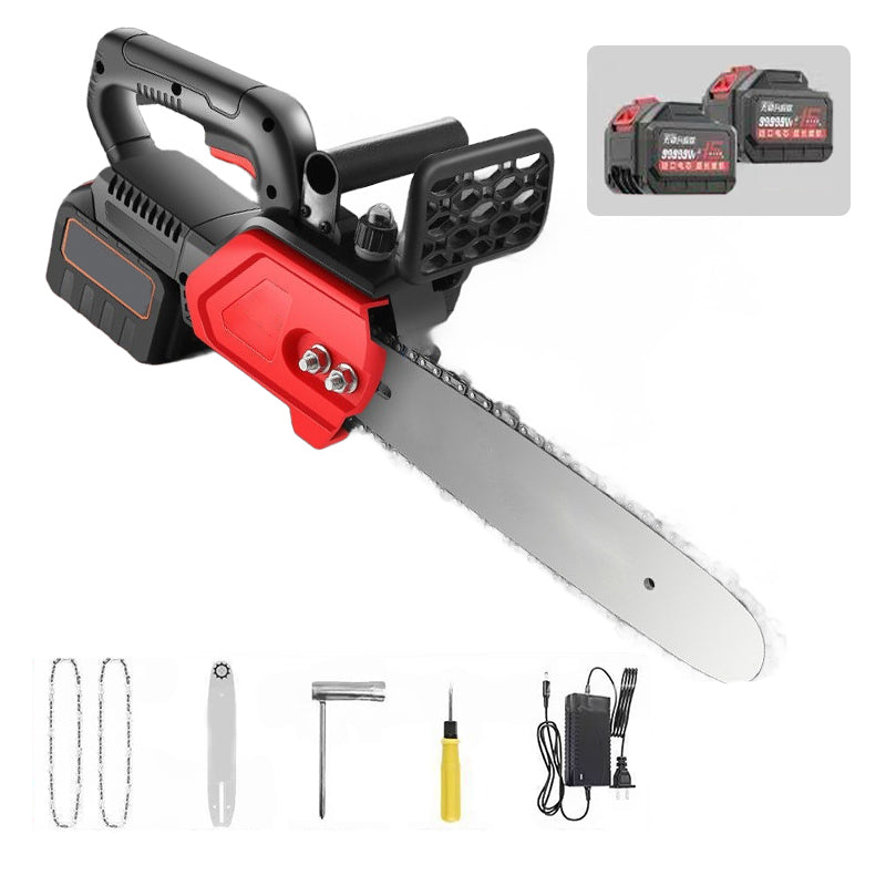 💥Bestseller back in stock! 🔥Cordless high-power lithium battery chainsaw - 🎁Limited-time gift tool kit!