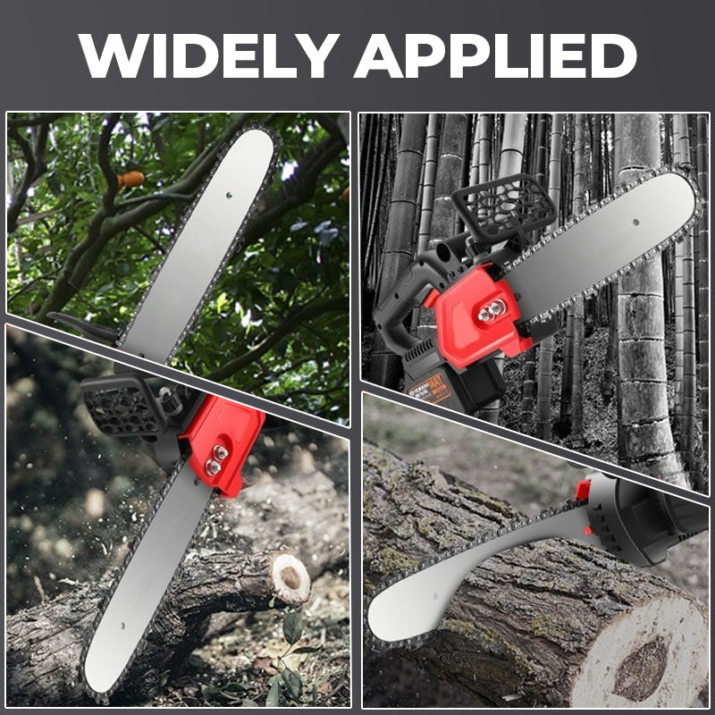 💥Bestseller back in stock! 🔥Cordless high-power lithium battery chainsaw - 🎁Limited-time gift tool kit!