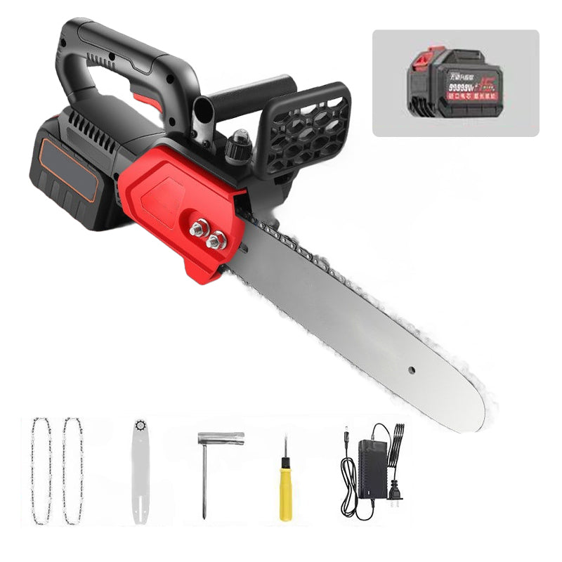 💥Bestseller back in stock! 🔥Cordless high-power lithium battery chainsaw - 🎁Limited-time gift tool kit!