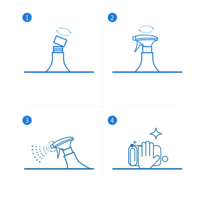 🧼✨Heavy Grease Cleaner with Mild Formula & Quick Decomposition