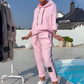 💜 LAST DAY PROMOTION - 50%OFF 💜Women's Hoodie & Jogger Pants 2-Piece Casual Set