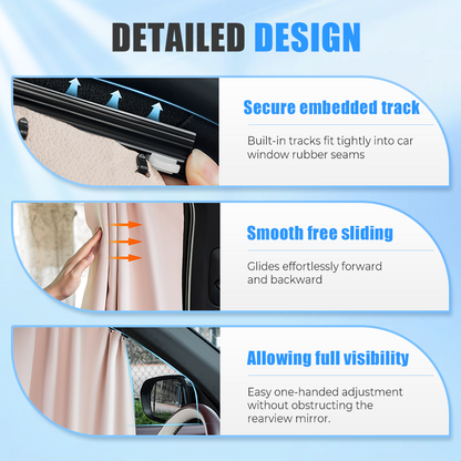 Car Sunshade & Privacy Curtains