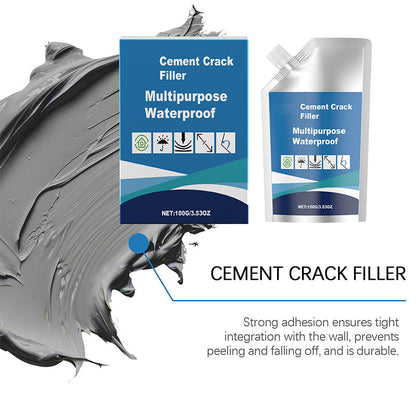 Multi-purpose Waterproof Cement Crack Filler