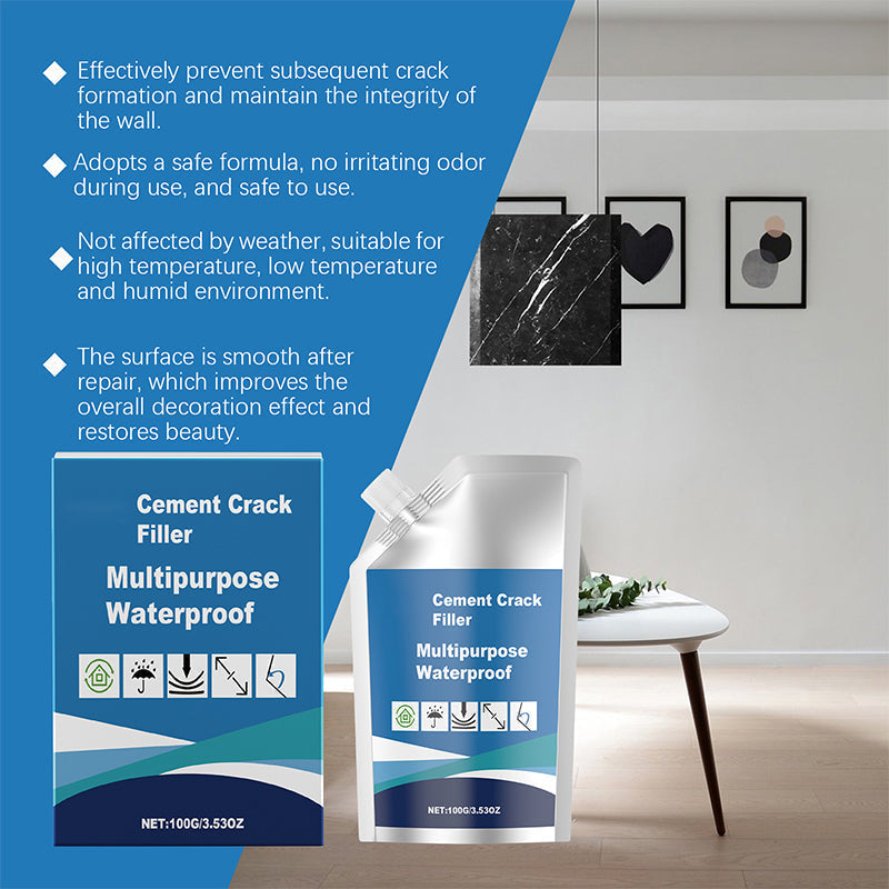 Multi-purpose Waterproof Cement Crack Filler