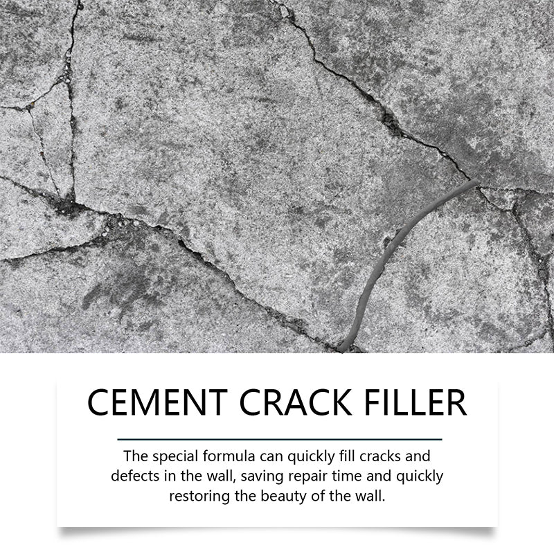 Multi-purpose Waterproof Cement Crack Filler