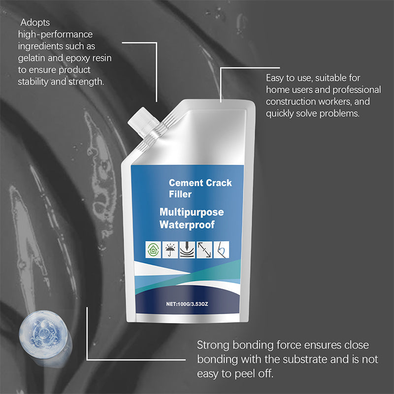 Multi-purpose Waterproof Cement Crack Filler