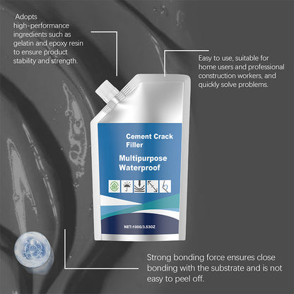 Multi-purpose Waterproof Cement Crack Filler
