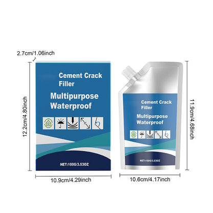 Multi-purpose Waterproof Cement Crack Filler