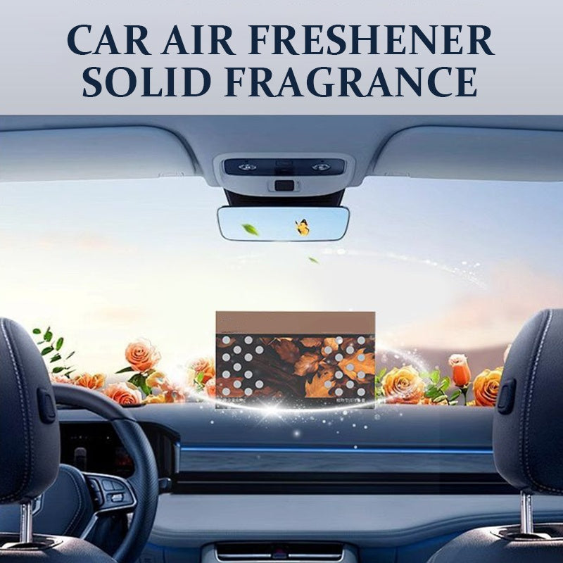 🎉 Limited Launch Offer!🎉 Car Air Freshener Solid Fragrance🌿