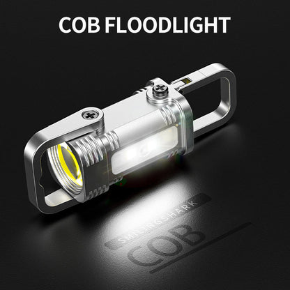 🔦55% Discount🔥Portable Rechargeable Bright Keychain Flashlight