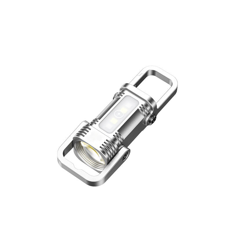 🔦55% Discount🔥Portable Rechargeable Bright Keychain Flashlight