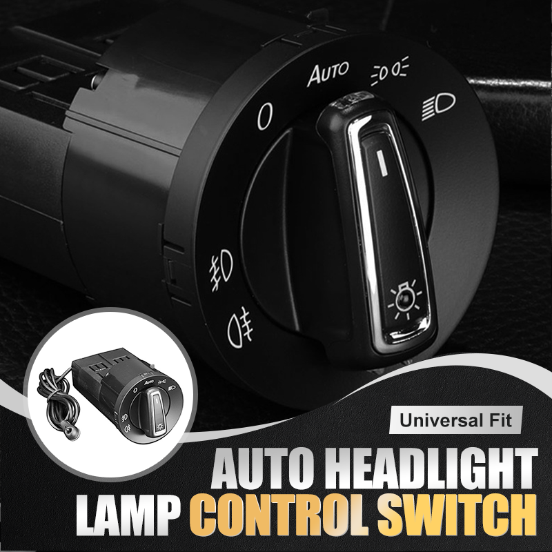 Auto Headlight Lamp Control Switch