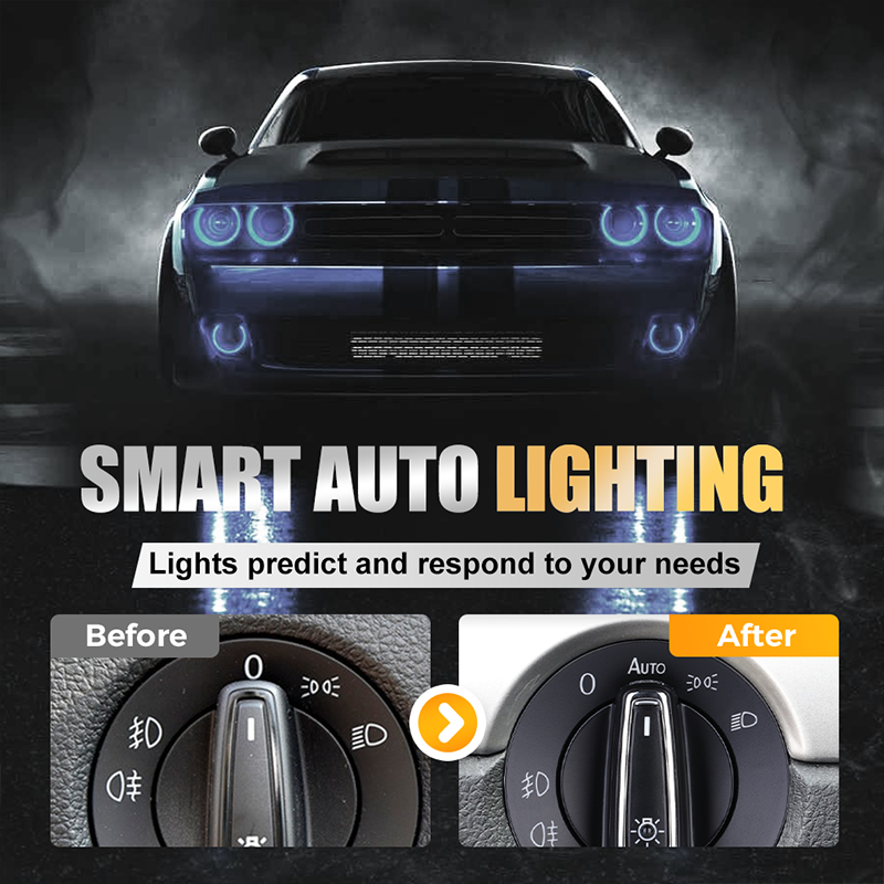 Auto Headlight Lamp Control Switch
