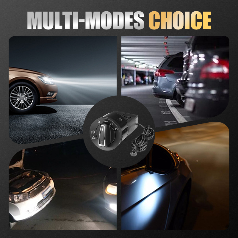 Auto Headlight Lamp Control Switch