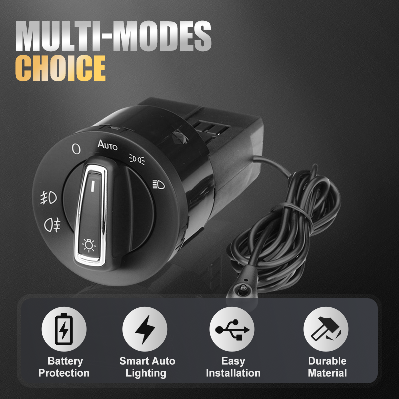 Auto Headlight Lamp Control Switch