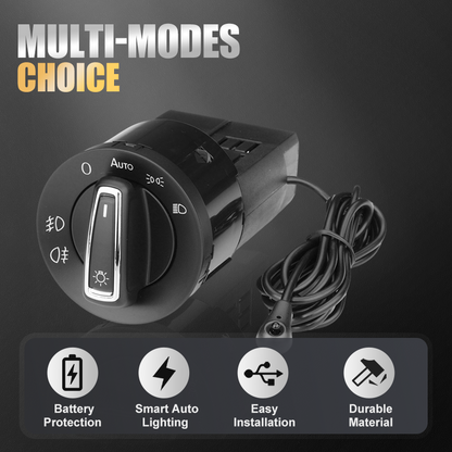 Auto Headlight Lamp Control Switch