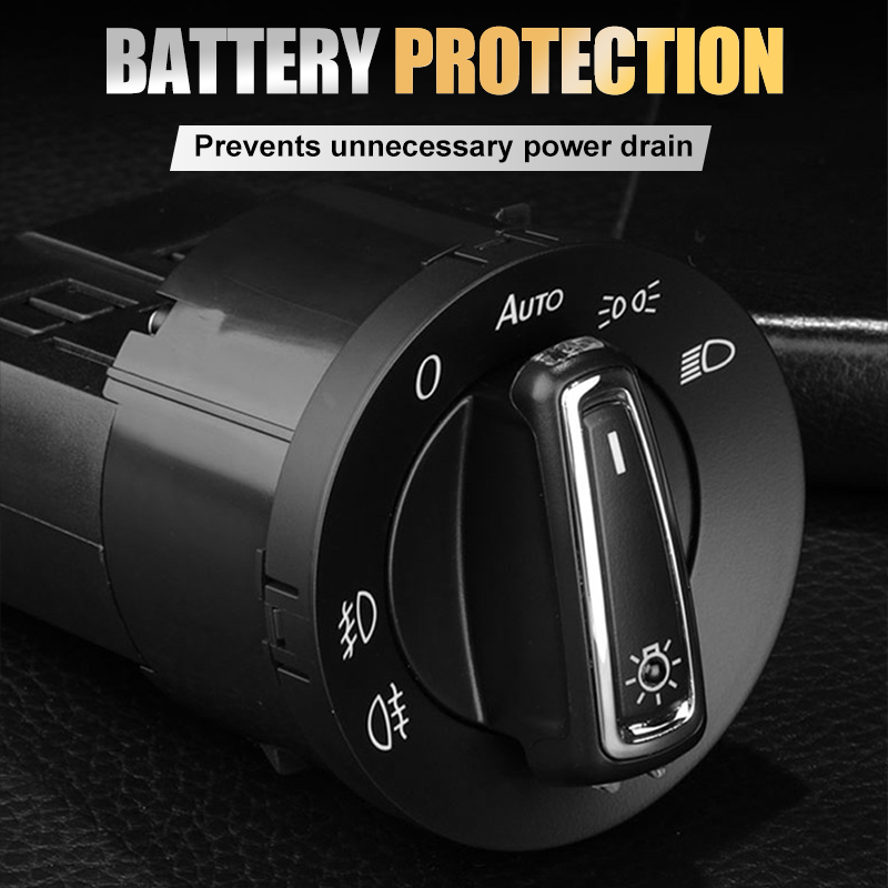 Auto Headlight Lamp Control Switch