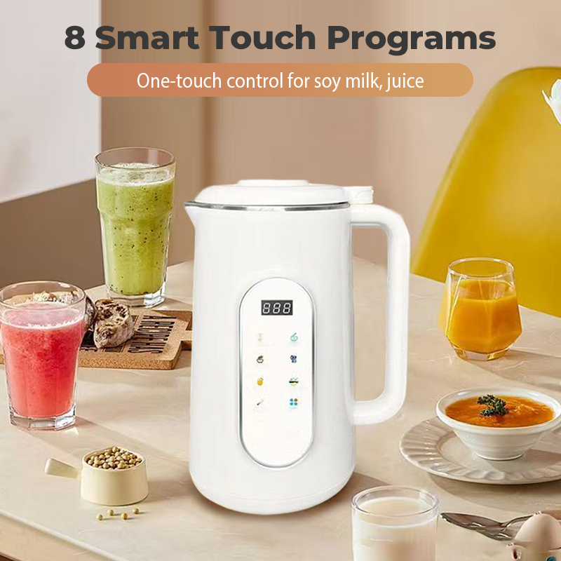 🛒1.2L Multi-Blade Soy Milk Maker