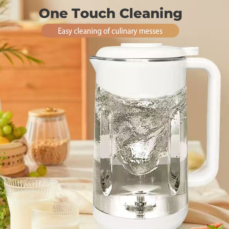 🛒1.2L Multi-Blade Soy Milk Maker