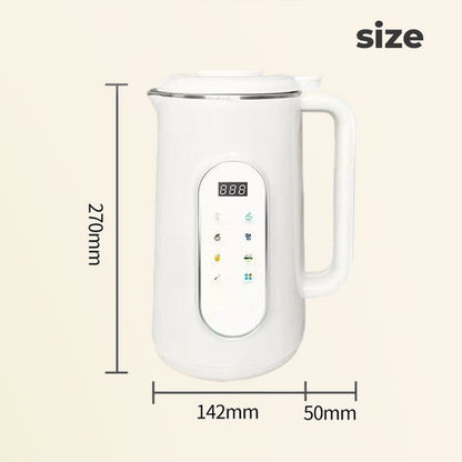 🛒1.2L Multi-Blade Soy Milk Maker