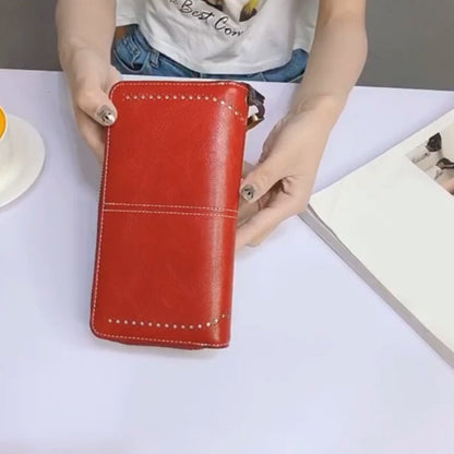 Women's Fashion Zipper Wallet