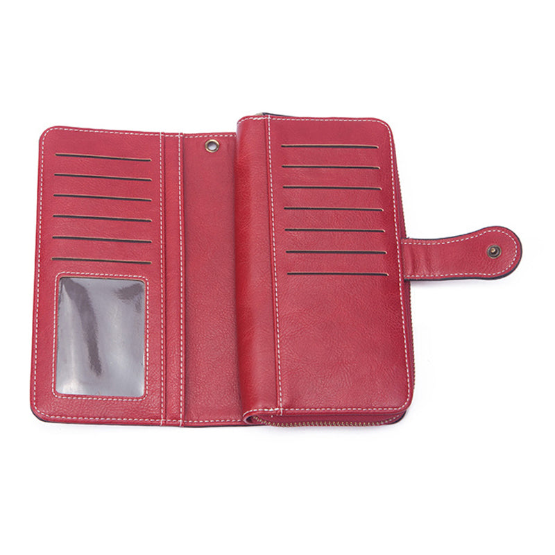 Women's Fashion Zipper Wallet