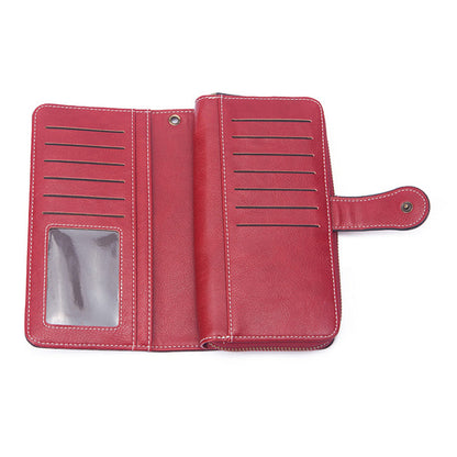 Women's Fashion Zipper Wallet
