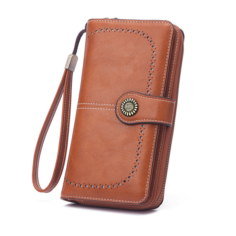 Women's Fashion Zipper Wallet