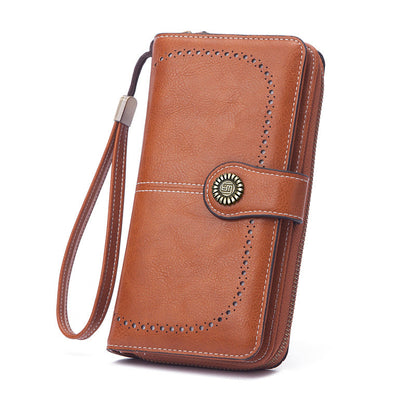 Women's Fashion Zipper Wallet