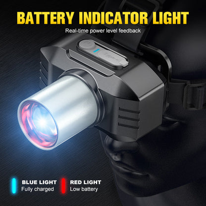 🎁 Hot Sale 49% OFF 🔥Bright Outdoor Rechargeable LED Headlamp