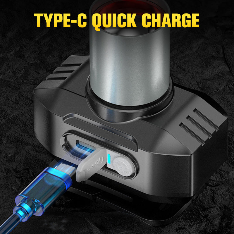 🎁 Hot Sale 49% OFF 🔥Bright Outdoor Rechargeable LED Headlamp
