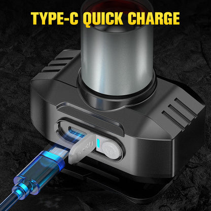 🎁 Hot Sale 49% OFF 🔥Bright Outdoor Rechargeable LED Headlamp