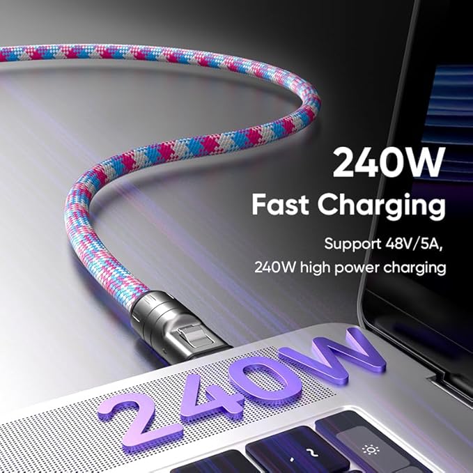 🔥 LAST DAY PROMOTION - 50%OFF 🔥2 IN 1 Cell Phone Lanyard Fast Charging Data Cable