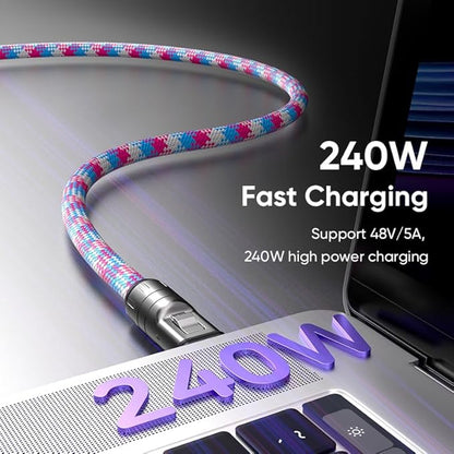 🔥 LAST DAY PROMOTION - 50%OFF 🔥2 IN 1 Cell Phone Lanyard Fast Charging Data Cable