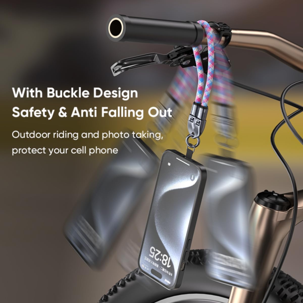 🔥 LAST DAY PROMOTION - 50%OFF 🔥2 IN 1 Cell Phone Lanyard Fast Charging Data Cable