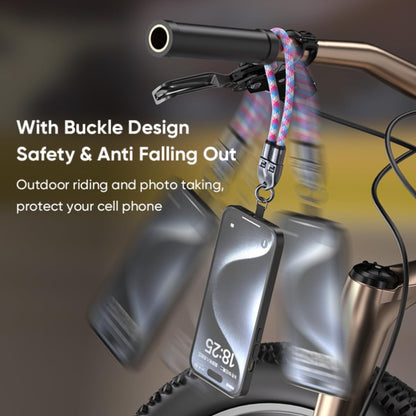 🔥 LAST DAY PROMOTION - 50%OFF 🔥2 IN 1 Cell Phone Lanyard Fast Charging Data Cable