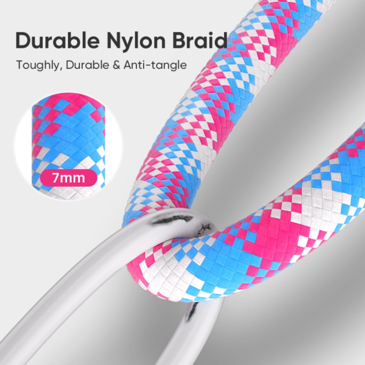 🔥 LAST DAY PROMOTION - 50%OFF 🔥2 IN 1 Cell Phone Lanyard Fast Charging Data Cable