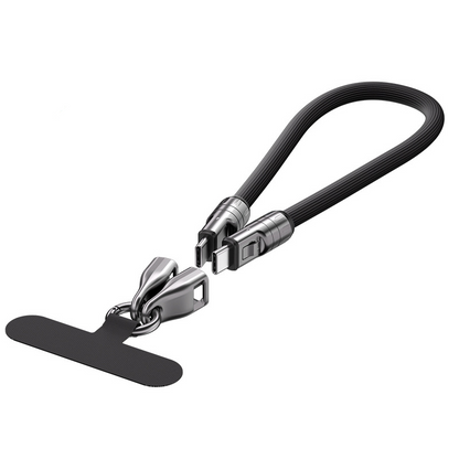 🔥 LAST DAY PROMOTION - 50%OFF 🔥2 IN 1 Cell Phone Lanyard Fast Charging Data Cable