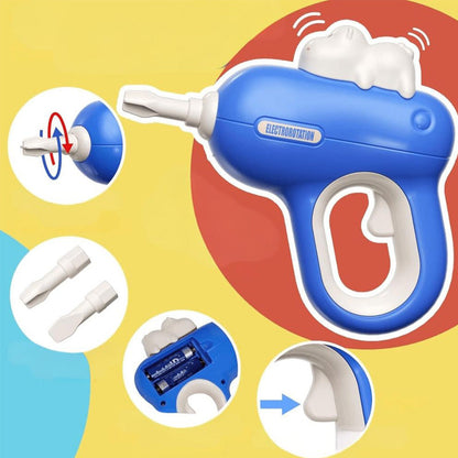 ✨【60-Piece Kids Pretend Repair Tool Set】✨ -🧠🚀Ignite the creativity of budding builders!