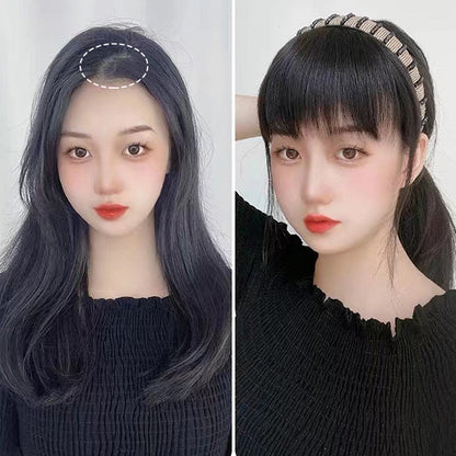 Synthetic Hair Fringe with Hair Band（50% OFF）