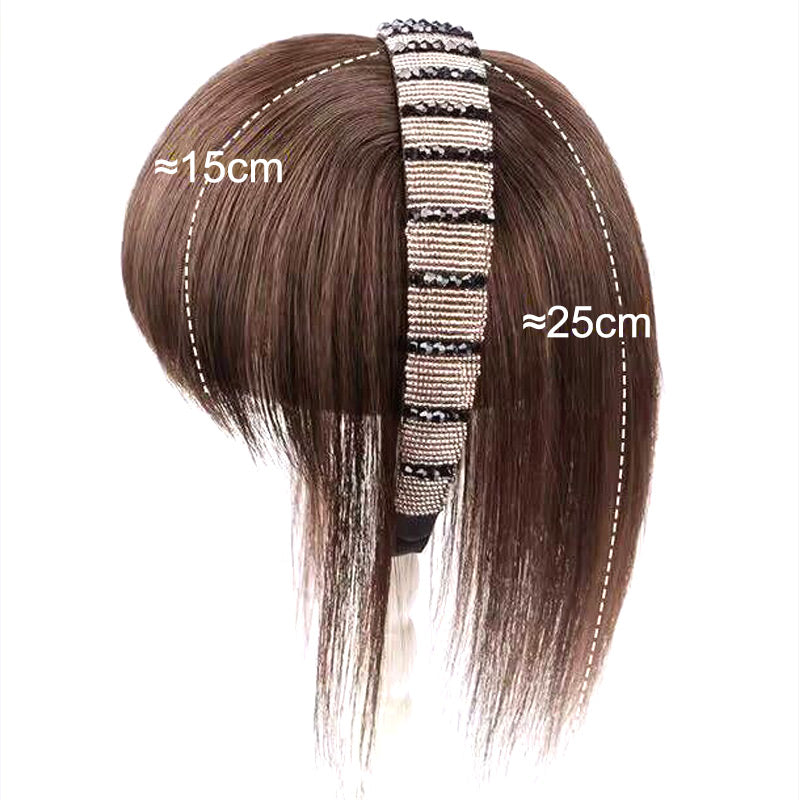 Synthetic Hair Fringe with Hair Band（50% OFF）