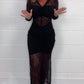 💥Last Day 50% OFF💥Women's Sexy V-Neck Lace Dress
