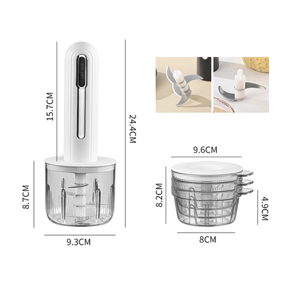 🔥Last Day 50%OFF🍴Home Use Wireless Electric Meat Grinder