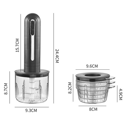 🔥Last Day 50%OFF🍴Home Use Wireless Electric Meat Grinder
