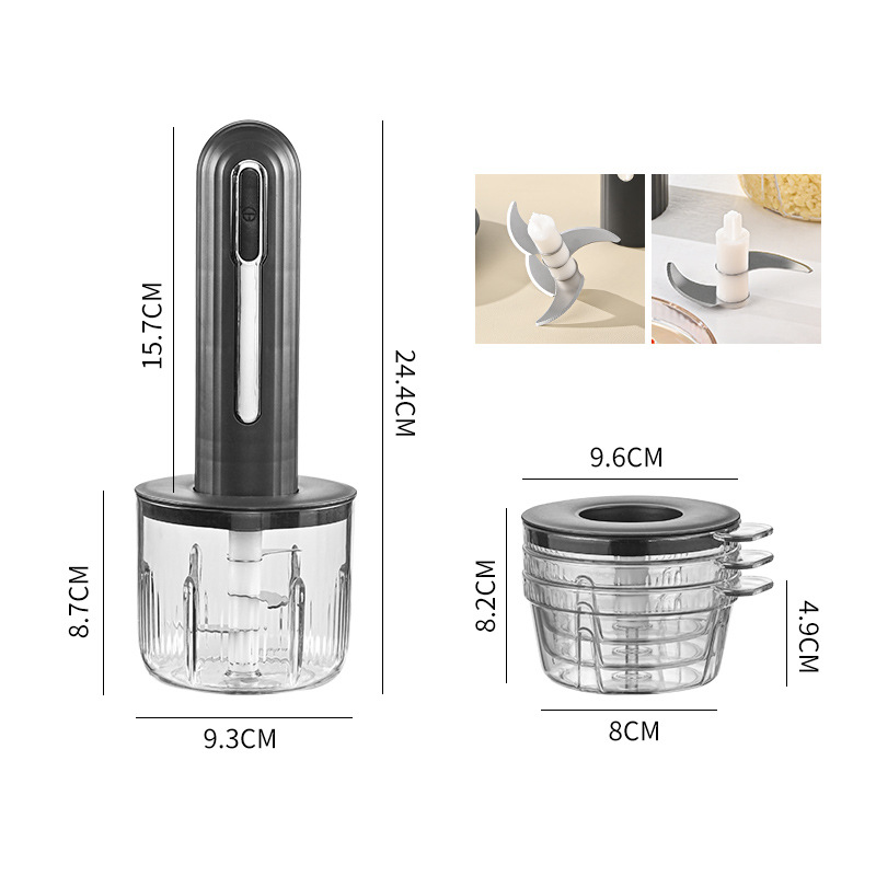 🔥Last Day 50%OFF🍴Home Use Wireless Electric Meat Grinder