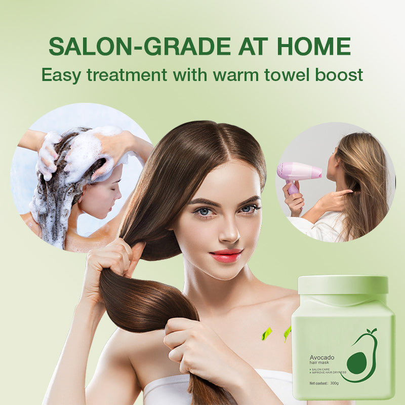 🏆✨ 50% Off for a Limited Time – Avocado Hair Mask for Intensive Care