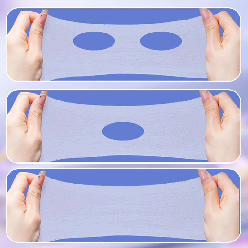 Multi-Use Deep Hydration Sectional Mask