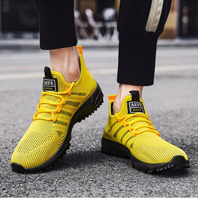 Men's Breathable Fashion Sneakers